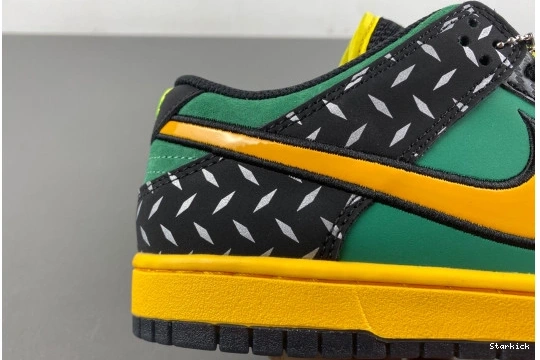 PE Oregon Duck Low Home University What of Nike  Dunk HV1454-001 the 1115
